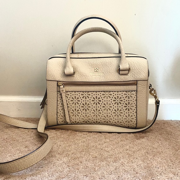 Kate Spade Laser Cut Tote - Picture 1 of 7